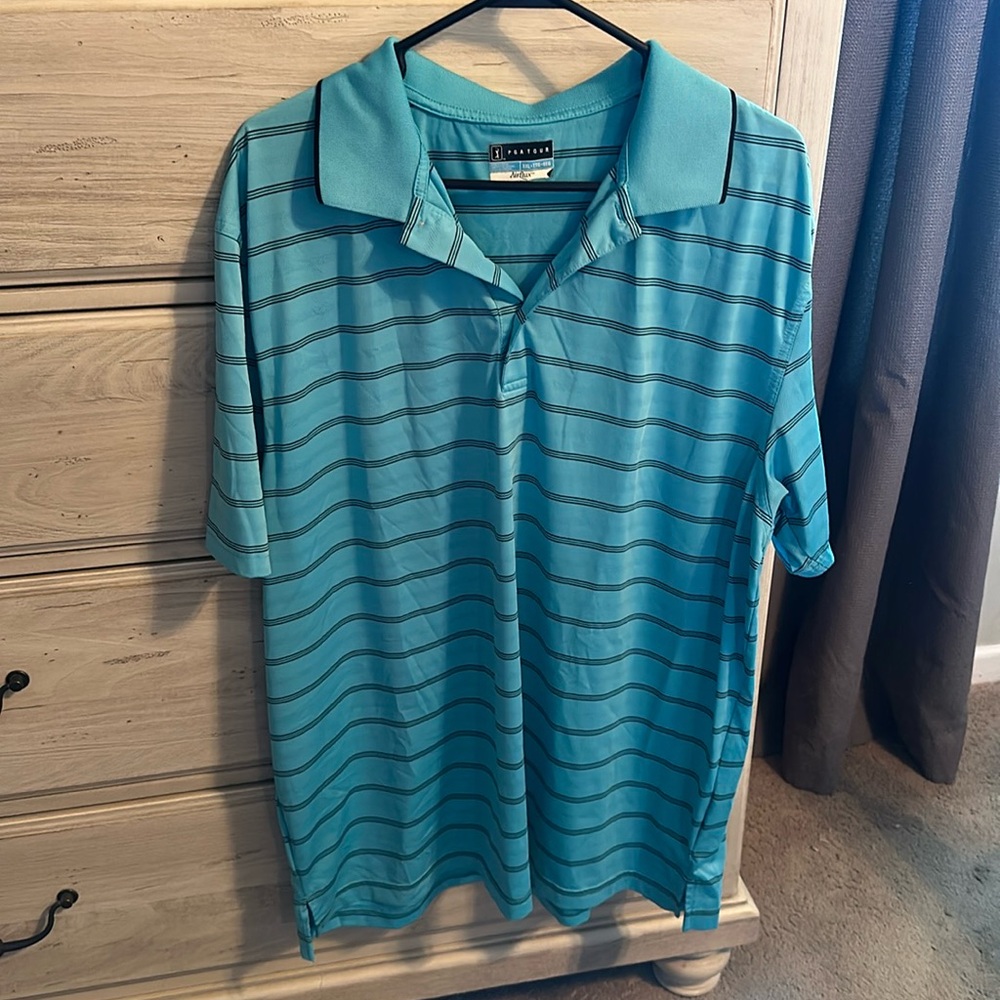 Men’s PGA tour polo